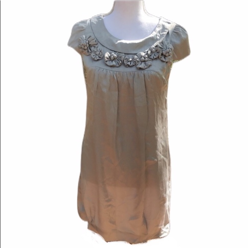 - NWT Shulami Silver Dress